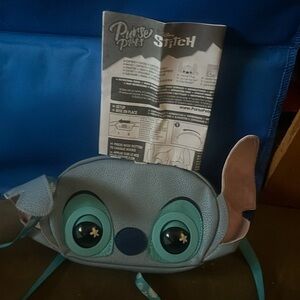 Purse Pets Disney Stitch Interactive Purse with Over 30 Sounds & Reactions NEW